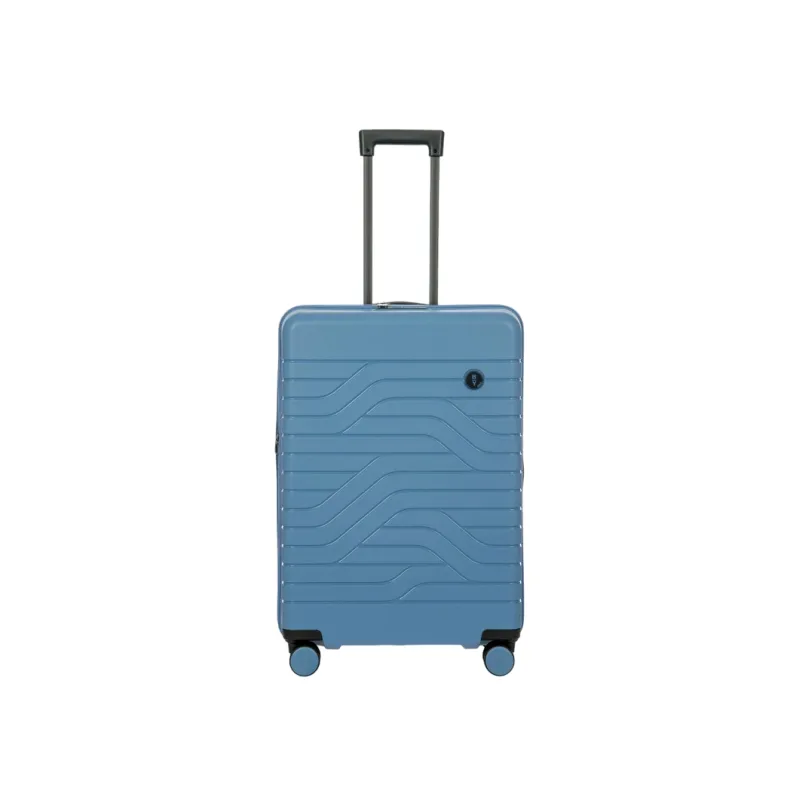 Trolley medio espandibile Ulisse, azzurro