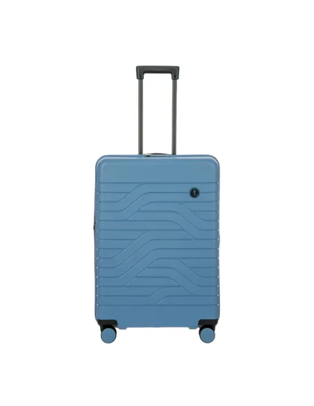 Trolley medio espandibile Ulisse, azzurro