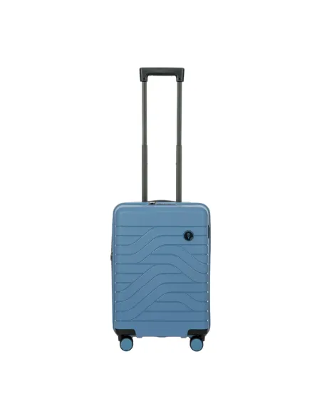 Expandable Cabin-Size Trolley Ulisse, light blue