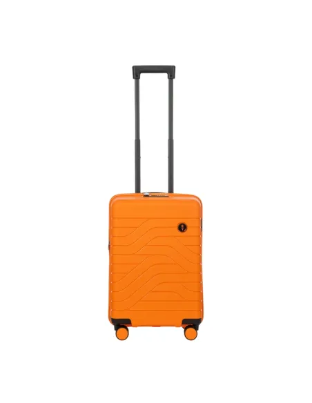 Expandable Cabin-Size Trolley Ulisse, orange
