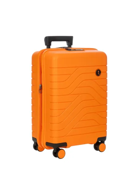 Expandable Cabin-Size Trolley Ulisse, orange