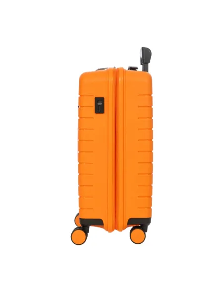 Expandable Cabin-Size Trolley Ulisse, orange
