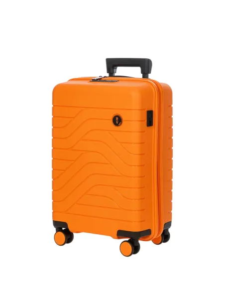 Expandable Cabin-Size Trolley Ulisse, orange