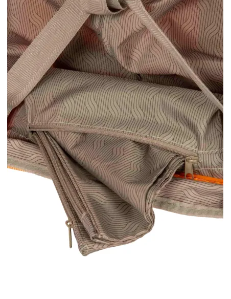 Expandable Cabin-Size Trolley Ulisse, orange