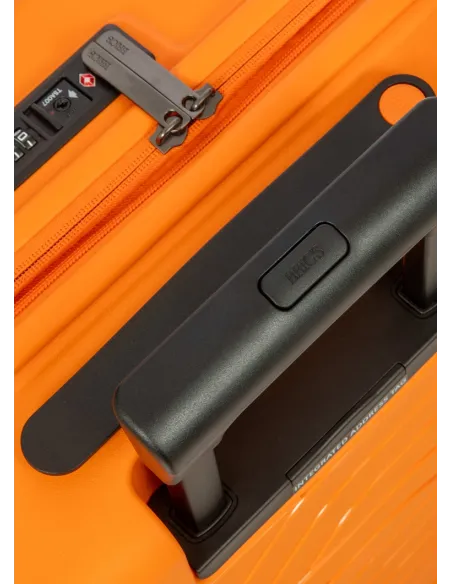 Expandierbarer Kabinenwagen aus Polypropylen Ulisse, orange