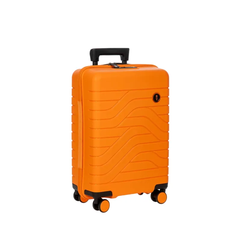 Brics Ulisse Carry-On trolley, orange 2