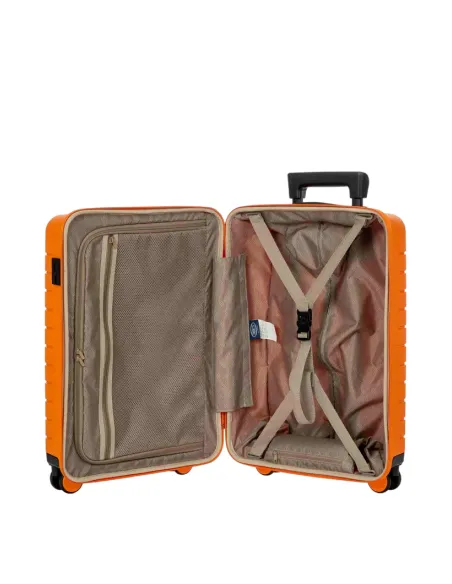 Brics Kabinenwagen aus Polypropylen mit 4 Rädern, orange