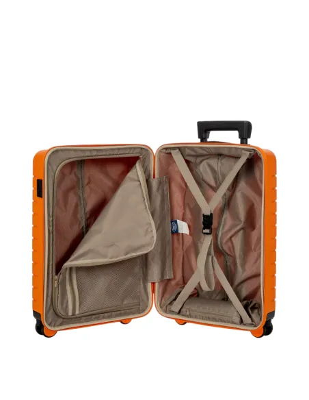 Brics Ulisse Carry-On trolley, orange