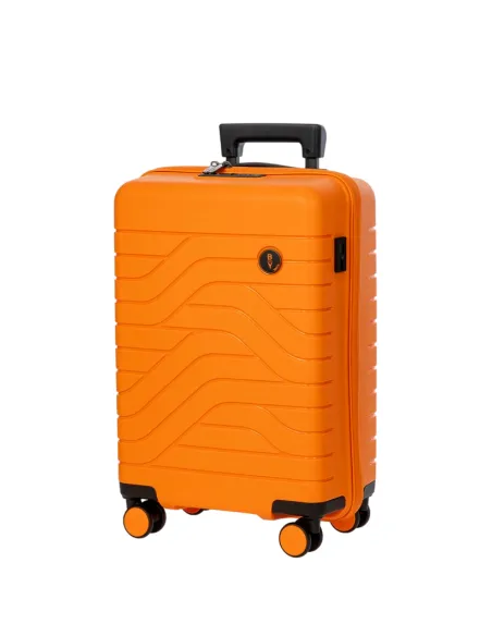 Brics Ulisse Carry-On trolley, orange