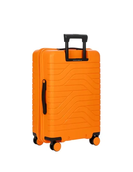 Brics Ulisse 65 cm expandable hardside suitcase , orange