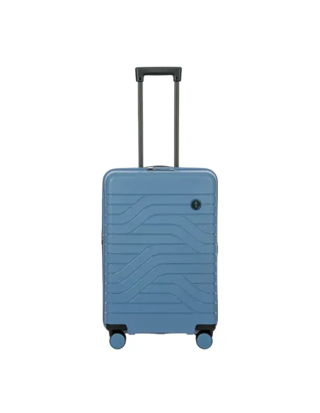 Valigia espandibile Brics 65 cm, azzurra