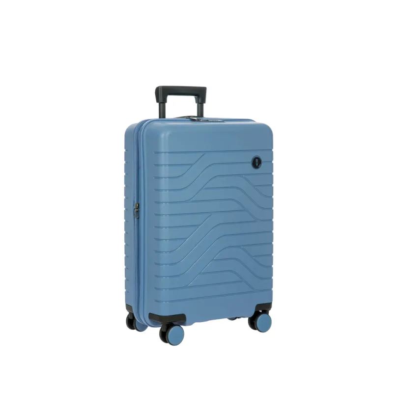Brics Ulisse 65 cm expandable hardside suitcase, avio 2