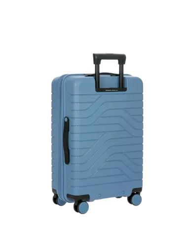 Valigia espandibile Brics 65 cm, azzurra