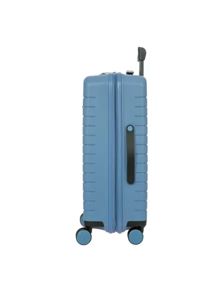 Brics Ulisse 65 cm expandable hardside suitcase, avio