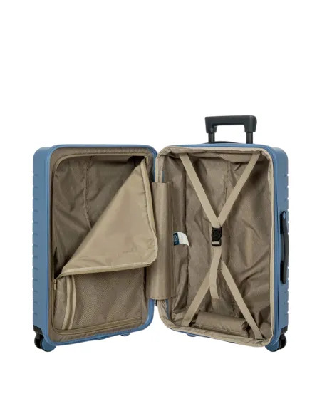 Brics Ulisse 65 cm expandable hardside suitcase, avio