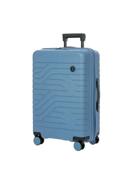 Brics Ulisse 65 cm expandable hardside suitcase, avio