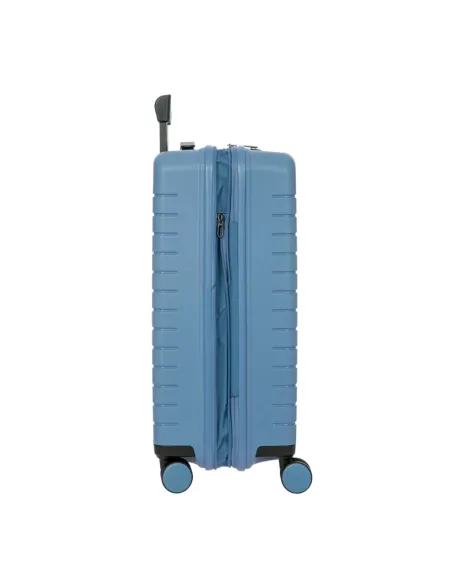 Brics Ulisse 65 cm expandable hardside suitcase, avio