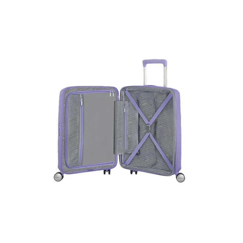 Trolley 55 cm with 4 wheels Soundbox 2