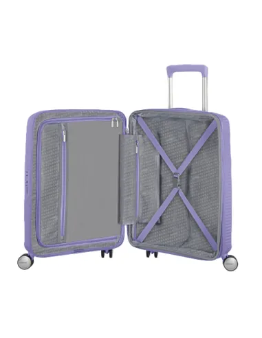 Trolley 55 cm with 4 wheels Soundbox