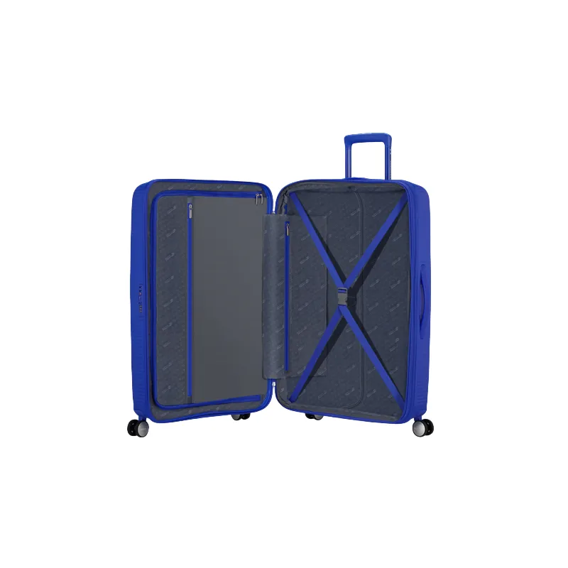 Trolley Grande espandibile SoundBox, cobalt blue 2
