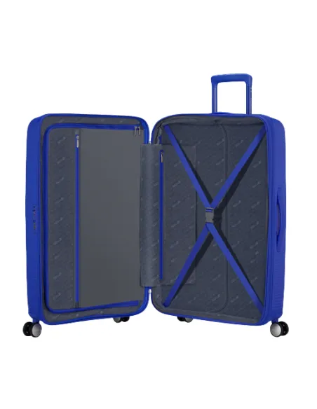 Erweiterbarer großer Trolley SoundBox, cobalt blue