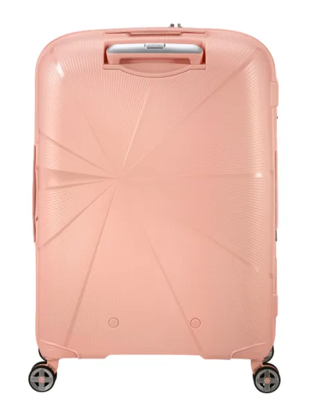 Trolley medio in polipropilene American Tourister Starvibe, metallic peach