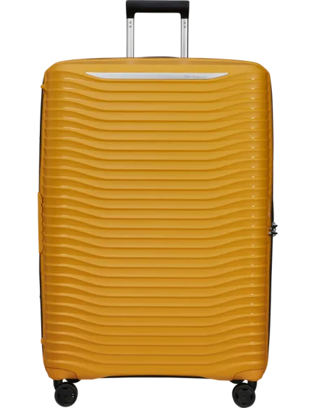 Samsonite Upscape 81 cm erweiterbarer Polypropylen-Koffer, Gelb