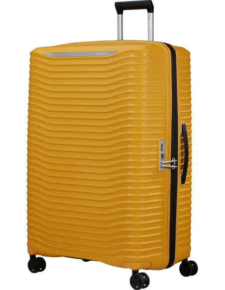 Samsonite Upscape 81 cm erweiterbarer Polypropylen-Koffer, Gelb