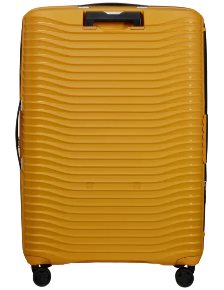 Valigia 81 cm in polipropilene espandibile Samsonite Upscape, gialla