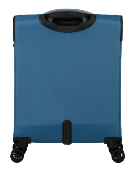 Trolley cabina espandibile American Tourister Pulsonic, coronet blue