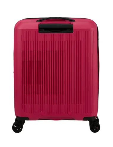 American Tourister Aerostep Cabin size hardside Trolley pink flash
