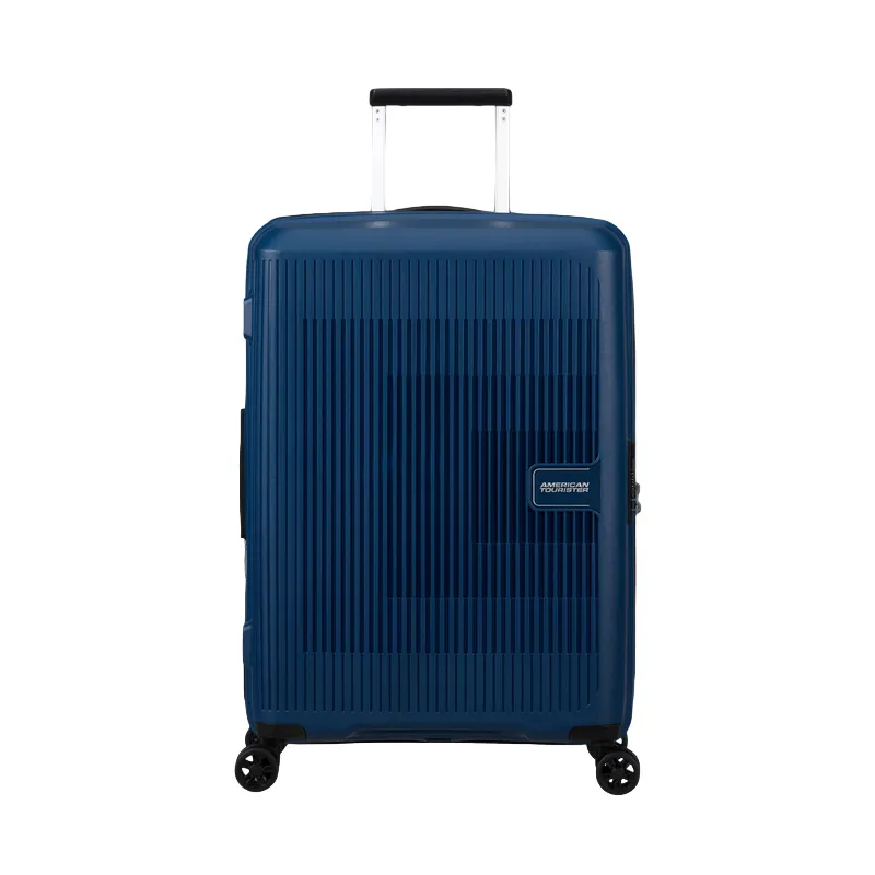 American Tourister Aerostep Medium expandable trolley...