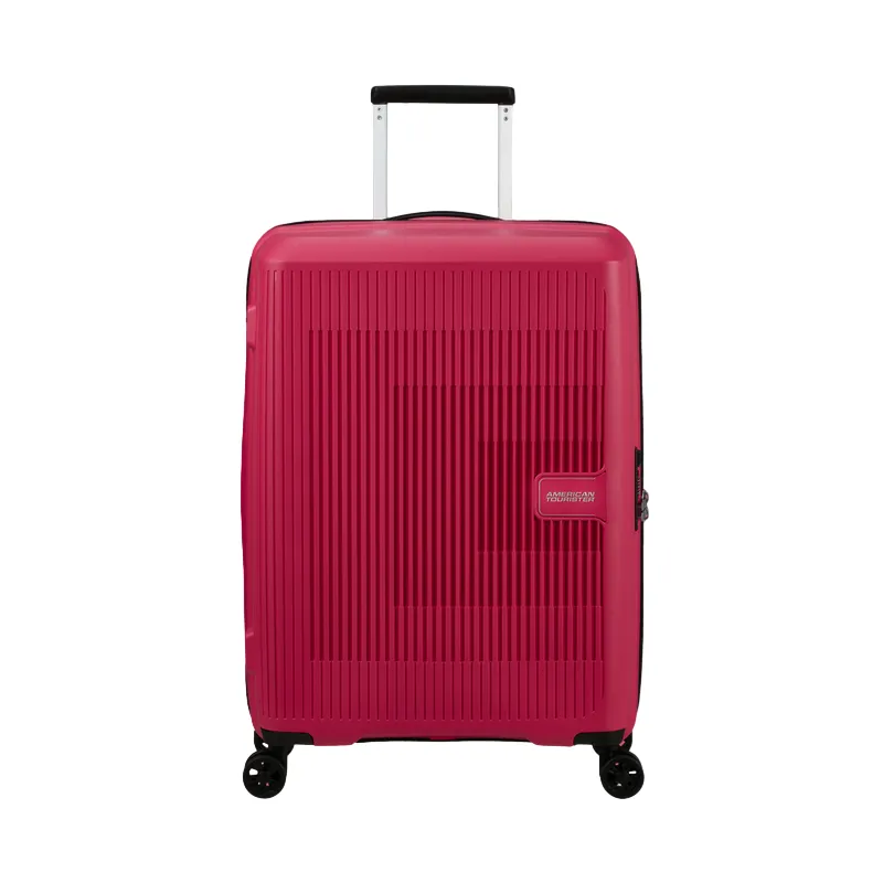 Trolley medio American Tourister Aerostep, pink flash