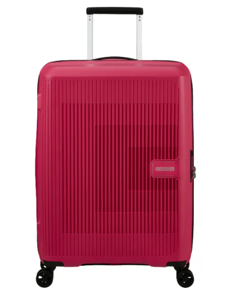 Trolley medio American Tourister Aerostep, pink flash