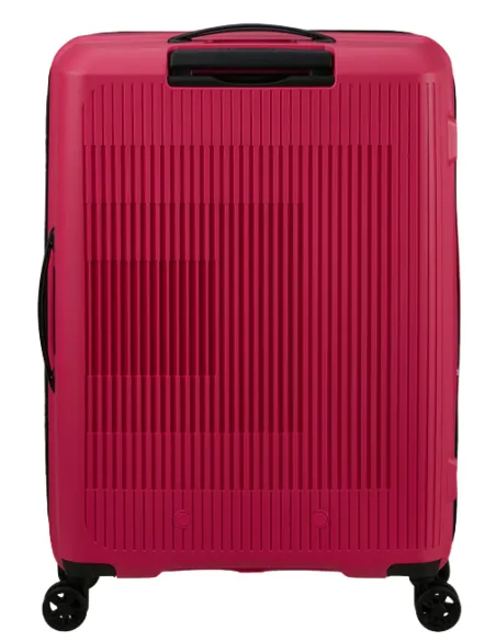 Trolley medio American Tourister Aerostep, pink flash