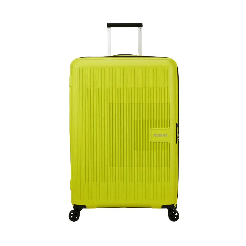 American Tourister Aereostep large polypropylene trolley...