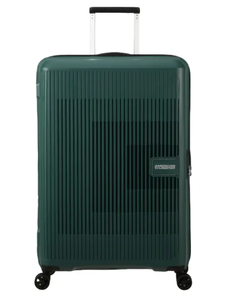 American Tourister Aereostep Großer Polypropylen-Trolley, Dark Forest