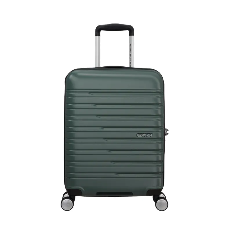 American Tourister Flashline carry-on Trolley, dark forest