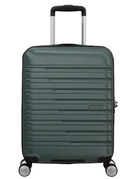 Kabinen-Trolley American Tourister Flashline, dark forest