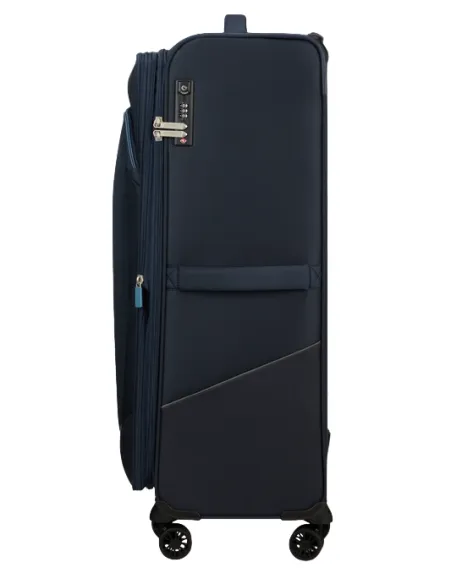 American Tourister SummerRide large expandable trolley, blue