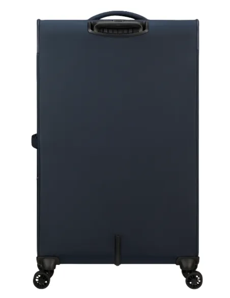 Trolley grande espandibile American Tourister SummerRide, blu