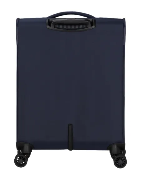 American Tourister SummerRide expandable carry-on trolley, blue