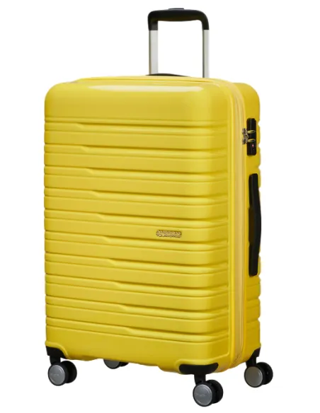 Trolley medio rigido American Tourister FlashLine Pop, lemon yellow