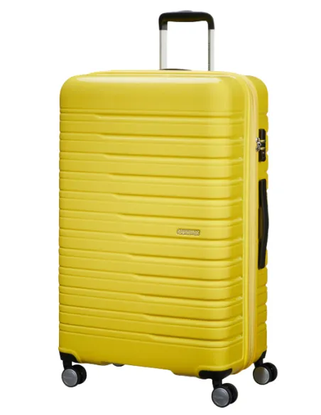 American Tourister Flashline Pop großer erweiterbarer Trolley, lemon yellow