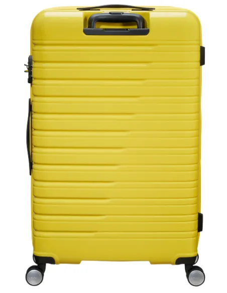 American Tourister Flashline Pop großer erweiterbarer Trolley, lemon yellow