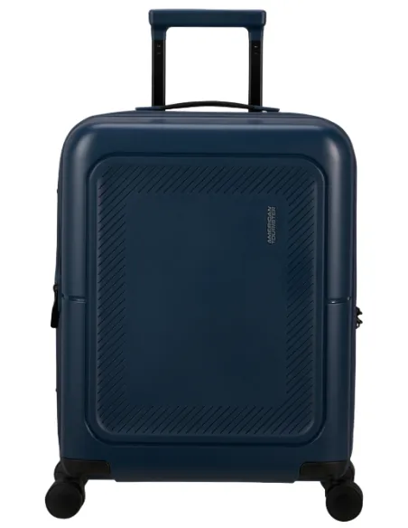 Erweiterbarer Kabinentrolley American Tourister DashPop, midnight blue