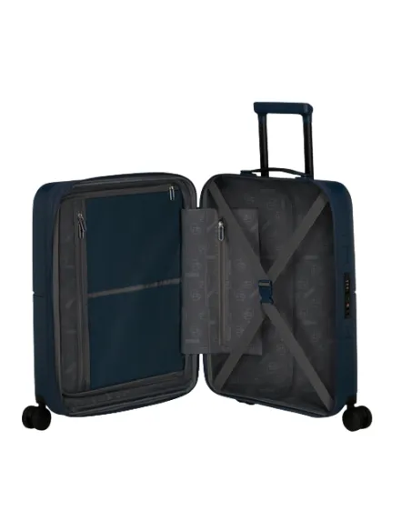 American Tourister DashPop expandable cabin trolley, midnight blue