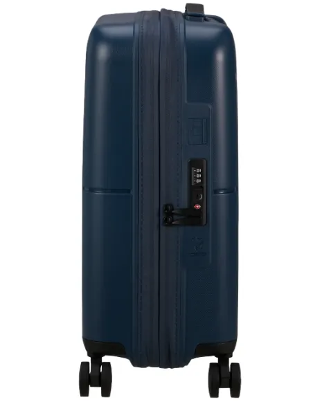 American Tourister DashPop expandable cabin trolley, midnight blue