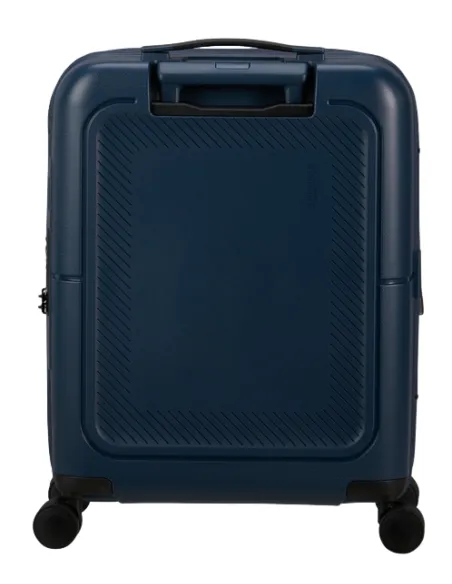 American Tourister DashPop expandable cabin trolley, midnight blue