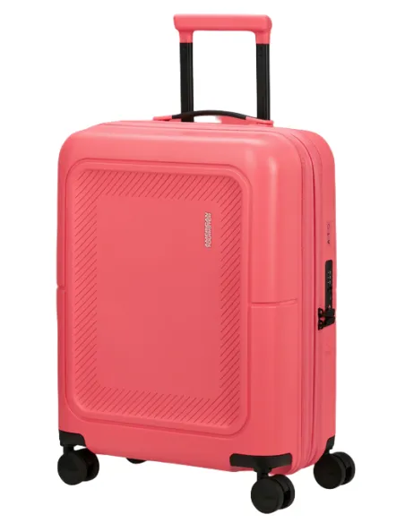 Erweiterbarer Kabinentrolley American Tourister DashPop, sugar pink